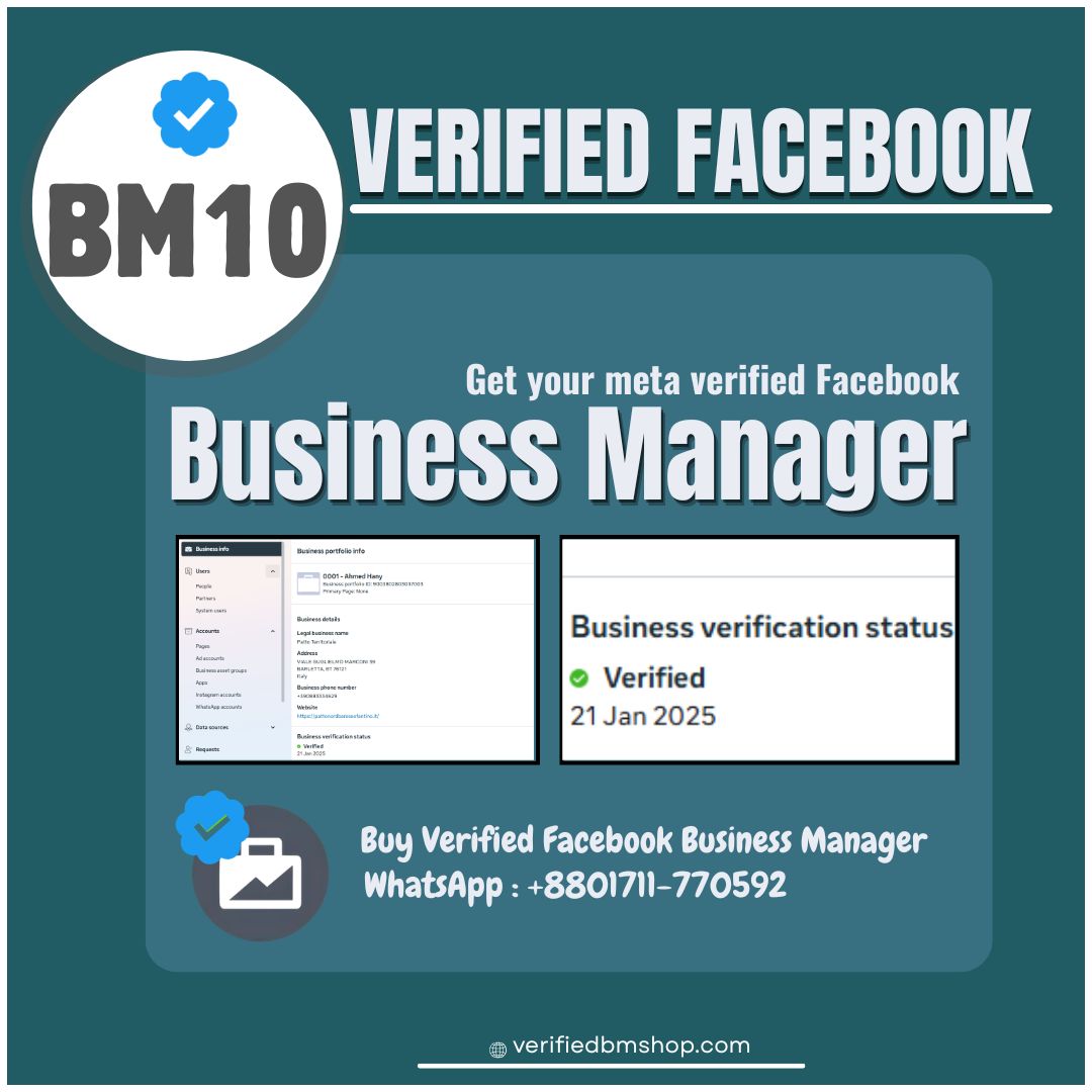4 Buy Verified BM 10 | BM with Spending Limit - Image 1