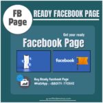 Buy Old Facebook Page – Comes with 7-Day Replacement Guarantee.